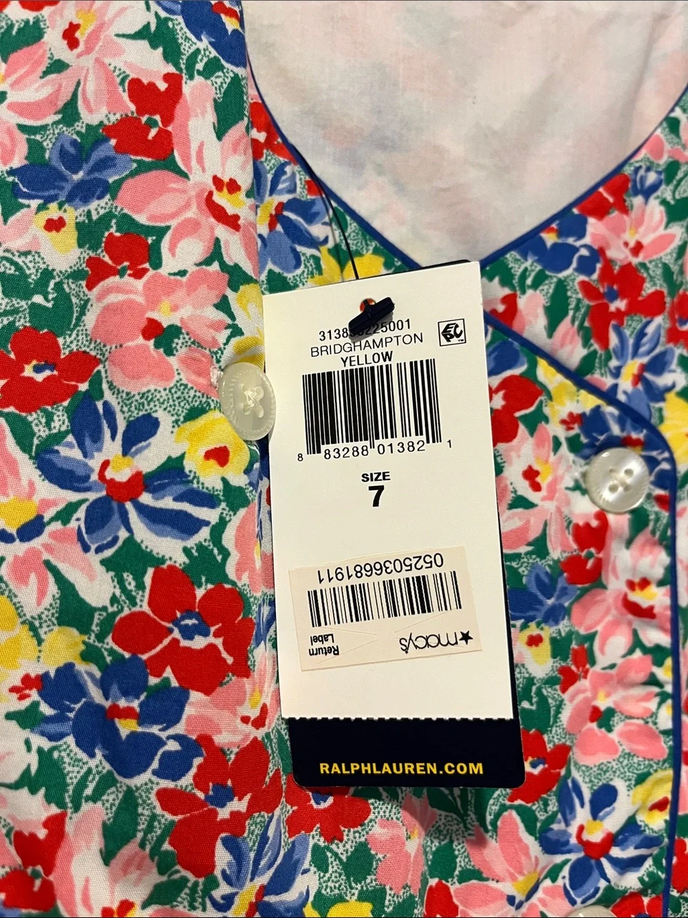 Polo Ralph Lauren Floral Bridgehampton Dress